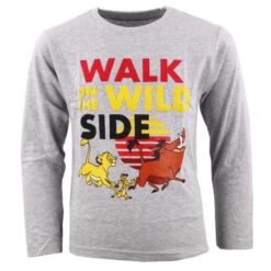 Disney König Löwen Kinder Langarm T-Shirt -Bekleidung Peripherie kl langarm 01c