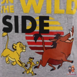 Disney König Löwen Kinder Langarm T-Shirt -Bekleidung Peripherie kl langarm 01d