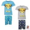Disney König Der Löwen Simba Kinder Kurzarm Pyjama Schlafanzug