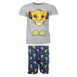 Disney König Der Löwen Simba Kinder Kurzarm Pyjama Schlafanzug -Bekleidung Peripherie kl pyjama 01d adff28da 7c56 4c5f a187 e125471442cb