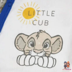 Disney König Der Löwen Simba Baby Strampler Einteiler -Bekleidung Peripherie kl strampl 01b