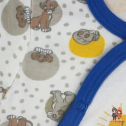 Disney König Der Löwen Simba Baby Strampler Einteiler -Bekleidung Peripherie kl strampl 01c