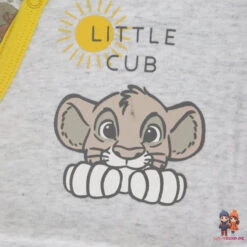 Disney König Der Löwen Simba Baby Strampler Einteiler -Bekleidung Peripherie kl strampl 01f
