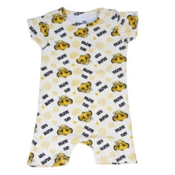 Disney König Der Löwen Simba Baby Kurzarm Strampler