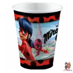 Miraculous Ladybug Partyset Deko Set 36tlg. -Bekleidung Peripherie ladybug set 01c