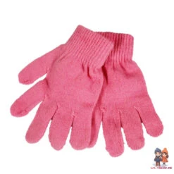 Miraculous Ladybug Kinder 2tlg Set Herbst Wintermütze Bommelmütze Handschuhe -Bekleidung Peripherie lb mutz 01d