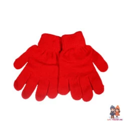 Miraculous Ladybug Kinder 2tlg Set Herbst Wintermütze Bommelmütze Handschuhe -Bekleidung Peripherie lb mutz 01g