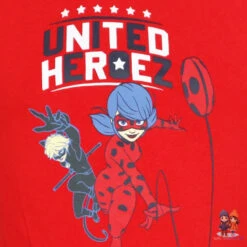 Miraculous Ladybug Cat Noir Mädchen Kinder T-Shirt Shirt -Bekleidung Peripherie lb shirt 01b