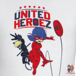 Miraculous Ladybug Cat Noir Mädchen Kinder T-Shirt Shirt -Bekleidung Peripherie lb shirt 01d