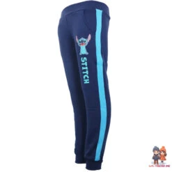 Disney Stitch Kinder Fleece Joggingset Sporthose Hose Sweater Jacke -Bekleidung Peripherie lil jogg 01f
