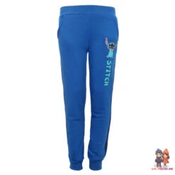 Disney Stitch Kinder Fleece Joggingset Sporthose Hose Sweater Jacke -Bekleidung Peripherie lil jogg 01j