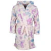 Disney Lilo Und Stitch Angel Kinder Coral Bademantel Mit Kapuze