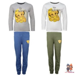 Disney König Der Löwen Simba Kinder Pyjama Schlafanzug
