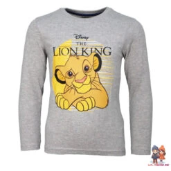 Disney König Der Löwen Simba Kinder Pyjama Schlafanzug -Bekleidung Peripherie loewen pyjama 01b