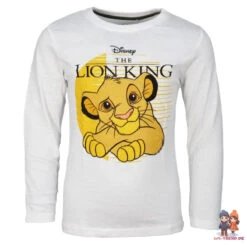 Disney König Der Löwen Simba Kinder Pyjama Schlafanzug -Bekleidung Peripherie loewen pyjama 01e