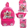 LOL Surprise Kinder 4 Teiliges Set Kita Rucksack -Bekleidung Peripherie lol