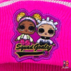 LOL Surprise - Kinder Herbst Wintermütze Bommelmütze -Bekleidung Peripherie lol 18 324 1winter hats for kids disney wholesale 01431