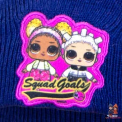 LOL Surprise - Kinder Herbst Wintermütze Bommelmütze -Bekleidung Peripherie lol 18 324 1winter hats for kids disney wholesale 01441