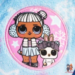 LOL Surprise Kinder Bademantel In Blau 8 LOL Surprise Kinder Bademantel In Blau -Bekleidung Peripherie lol badem blau 01c