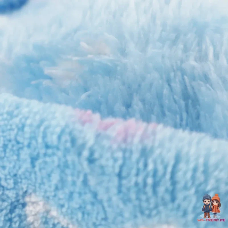 LOL Surprise Kinder Bademantel In Blau 6 LOL Surprise Kinder Bademantel In Blau – Bild 4