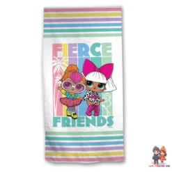 LOL Surprise Mädchen Kinder Reise Set Kinderkoffer Koffer Strandtuch -Bekleidung Peripherie lol koffer 01b