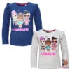 LOL Surprise Glamlife Kinder Mädchen Langarm T-Shirt Langarmshirt -Bekleidung Peripherie lol langarm 01