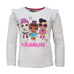 LOL Surprise Glamlife Kinder Mädchen Langarm T-Shirt Langarmshirt -Bekleidung Peripherie lol langarm 01c