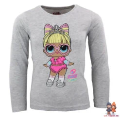 LOL Surprise Kinder Mädchen Langarm Schlafanzug Pyjama -Bekleidung Peripherie lol pyjaman lang 01e