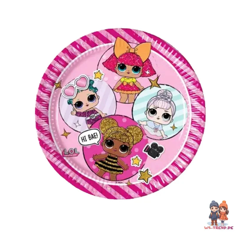 LOL Surprise Partyset Deko Set 36tlg. 4 LOL Surprise Partyset Deko Set 36tlg. – Bild 2