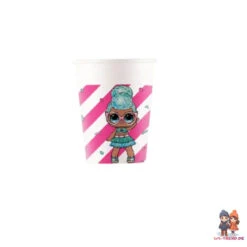 LOL Surprise Partyset Deko Set 36tlg. 8 LOL Surprise Partyset Deko Set 36tlg. -Bekleidung Peripherie lol set 01c