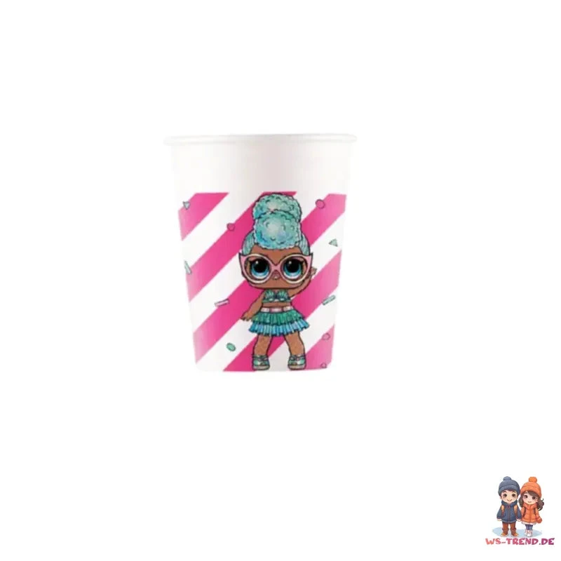 LOL Surprise Partyset Deko Set 36tlg. 5 LOL Surprise Partyset Deko Set 36tlg. – Bild 3