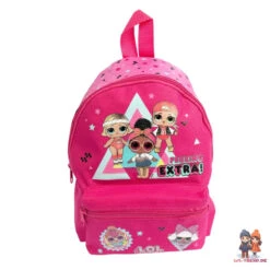 LOL Surprise Kinder 4 Teiliges Set Kita Rucksack -Bekleidung Peripherie lol 01
