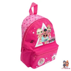LOL Surprise Kinder 4 Teiliges Set Kita Rucksack -Bekleidung Peripherie lol 02