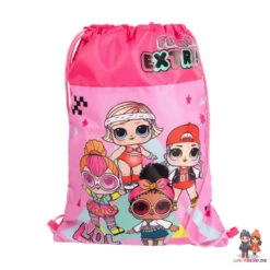 LOL Surprise Kinder 4 Teiliges Set Kita Rucksack -Bekleidung Peripherie lol 06