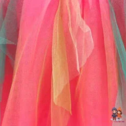 LOL Surprise Girls Kinder Mädchen Tüllkleid Sommerkleid Kleid -Bekleidung Peripherie lol surprise dress fushiawholesale clothes children ue1131.fushia 1b