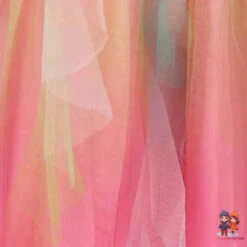 LOL Surprise Girls Kinder Mädchen Tüllkleid Sommerkleid Kleid -Bekleidung Peripherie lol surprise dress pinkwholesale clothes children ue1131.pink 1b