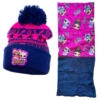 LOL Surprise Kinder Mädchen Herbst Winter Set Mütze Loopschal Loop 1 LOL Surprise Kinder Mädchen Herbst Winter Set Mütze Loopschal Loop -Bekleidung Peripherie loly