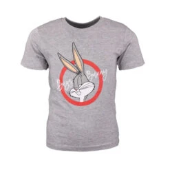 Looney Toons Bugs Bunny Kinder Kurzarm T-Shirt -Bekleidung Peripherie looney toons bugs bunny kinder kurzarm shirt 282