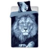 Löwen Bettwäsche 2tlg Set 135-140x200 70x90 Cm 100% Baumwolle 1 Löwen Bettwäsche 2tlg Set 135-140x200 70x90 Cm 100% Baumwolle -Bekleidung Peripherie lw bettw 01a