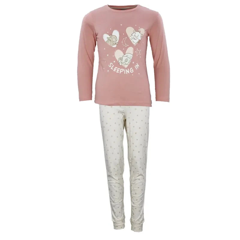Disney Classics Bambi Marie Simba Kinder Mädchen Langarm Schlafanzug Pyjama 3 Disney Classics Bambi Marie Simba Kinder Mädchen Langarm Schlafanzug Pyjama
