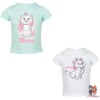 Disney Aristocats Marie Kinder T-Shirt -Bekleidung Peripherie marie shirt 01