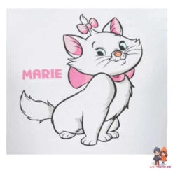 Disney Aristocats Marie Kinder T-Shirt -Bekleidung Peripherie marie shirt 01b