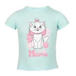 Disney Aristocats Marie Kinder T-Shirt -Bekleidung Peripherie marie shirt 01c