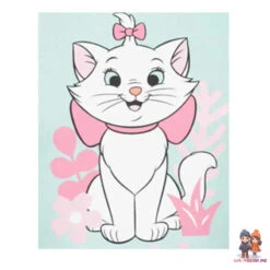 Disney Aristocats Marie Kinder T-Shirt -Bekleidung Peripherie marie shirt 01d