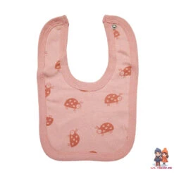 Marienkäfer Baby 4 Tlg Set Body Strampler Lätzchen Mütze -Bekleidung Peripherie marien baby set 01c