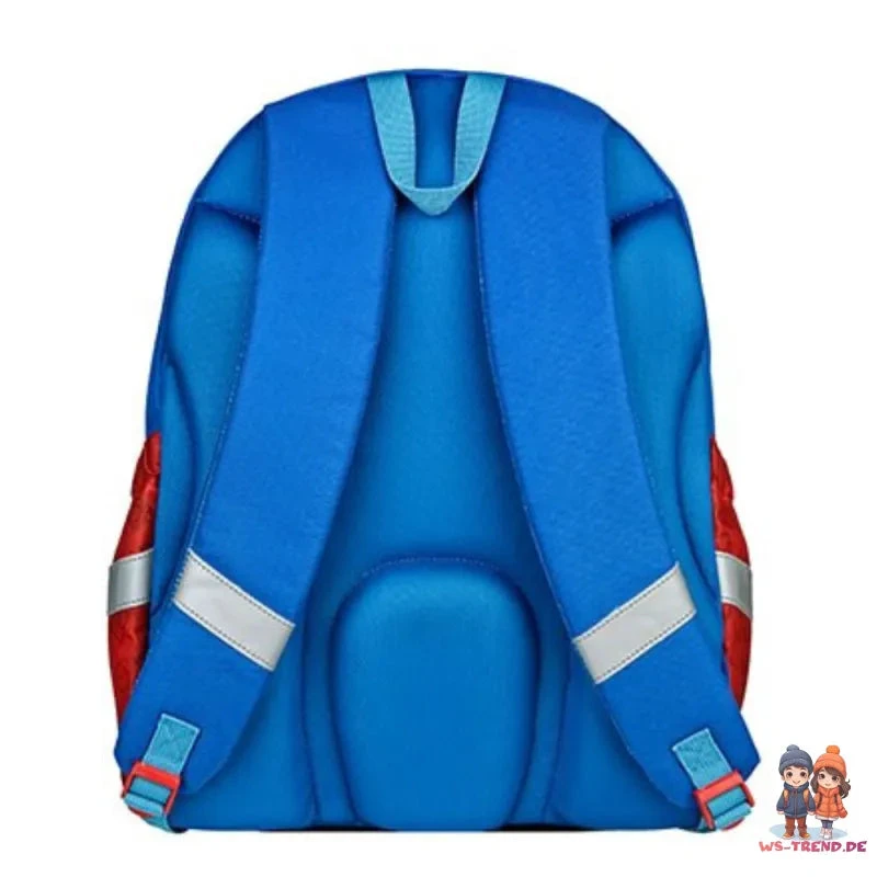 Super Mario Luigi Jungen Rucksack Backpack Schultasche Gr. 44x34x15 Cm 4 Super Mario Luigi Jungen Rucksack Backpack Schultasche Gr. 44x34x15 Cm – Bild 2
