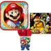 Super Mario Kinder Partyset Deko Set 36tlg. 1 Super Mario Kinder Partyset Deko Set 36tlg. -Bekleidung Peripherie mario party