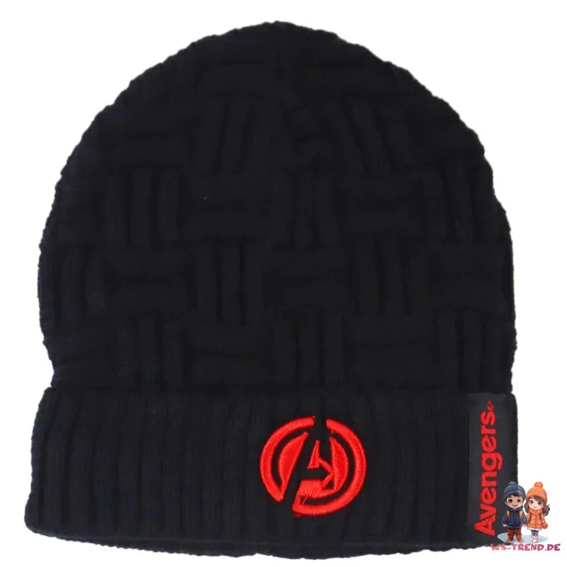 Marvel Avengers - Kinder Jugend Wintermütze Plus Handschuhe 4 Marvel Avengers - Kinder Jugend Wintermütze Plus Handschuhe – Bild 2
