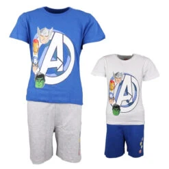 Marvel Avengers Kinder Schlafanzug Pyjama