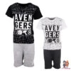 Marvel Avengers Kinder Schlafanzug Pyjama Kurz -Bekleidung Peripherie marvel avengers kinder schlafanzug pyjama kurz 400